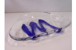 S1019 8.5" Triangle Glass Dish S1019 8.5" Triangle Glass Dish